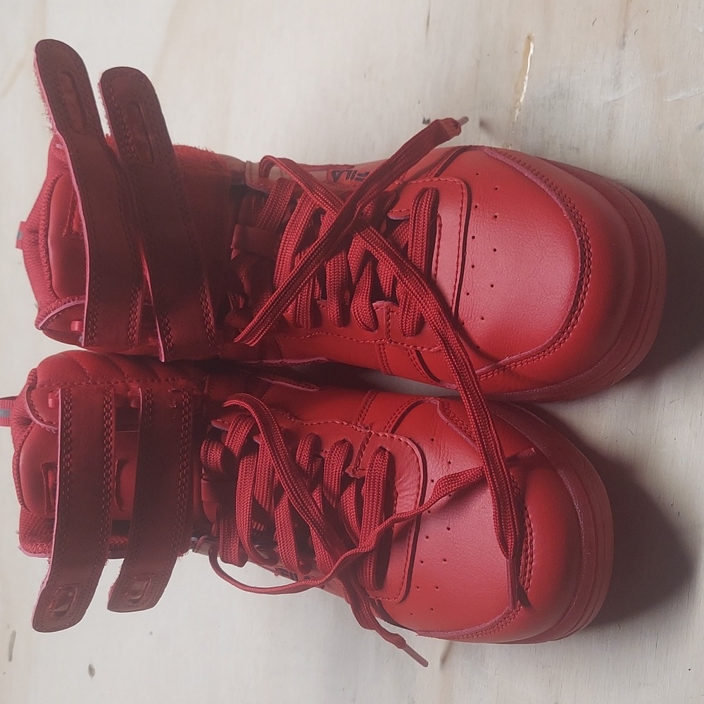 FILA high top shoes